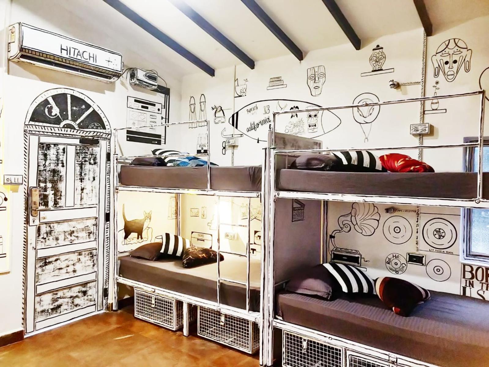 Albergue Pappi Chulo Vagator Exterior foto