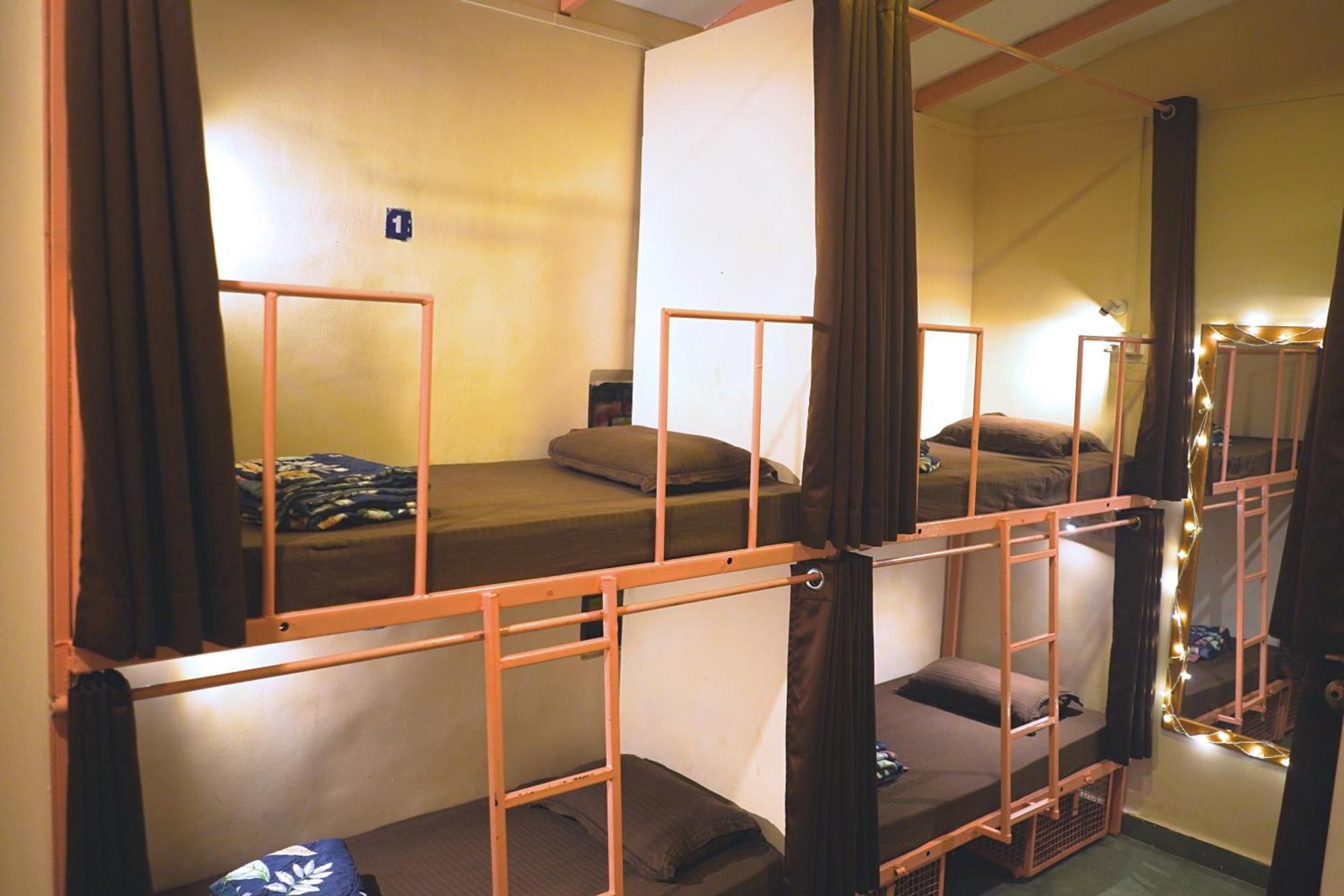 Albergue Pappi Chulo Vagator Exterior foto