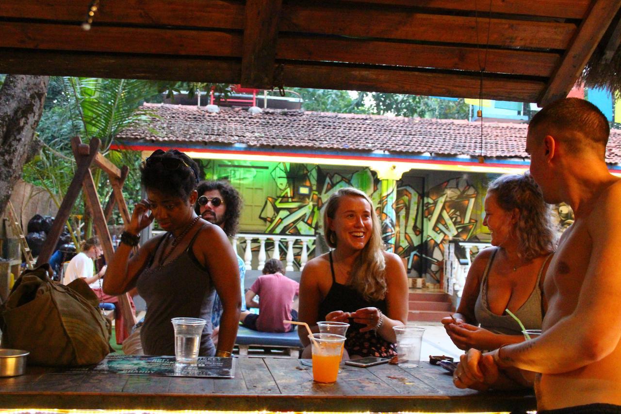 Albergue Pappi Chulo Vagator Exterior foto