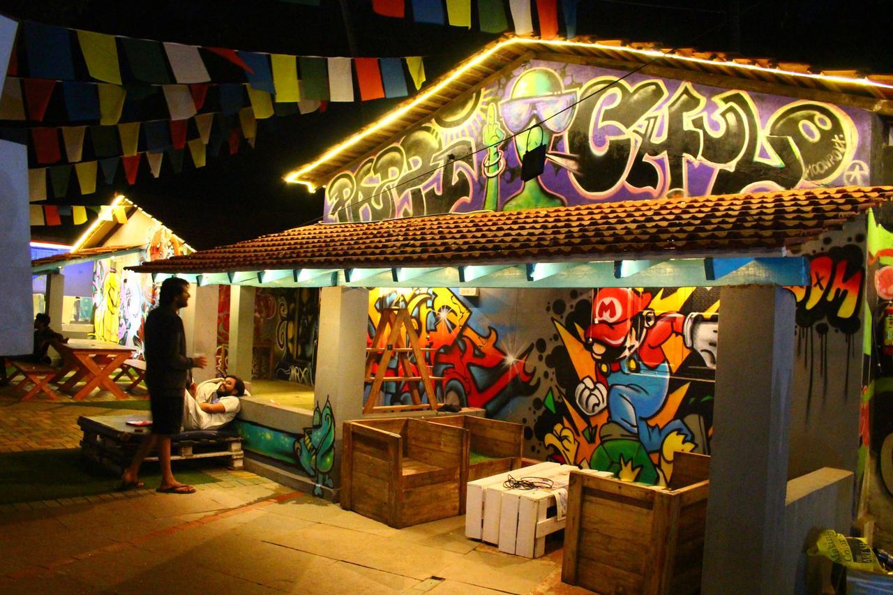 Albergue Pappi Chulo Vagator Exterior foto